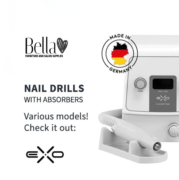 Nail Drills & Bits Ireland